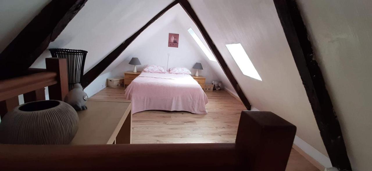 La Vieille Creperie De Mangouero Ferienhaus Cléguérec